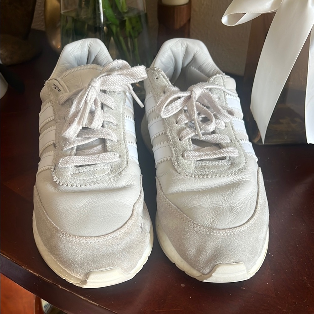 Adidas White Sneakers